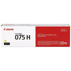 Canon TONER 075 H Y žlutá pro i-SENSYS LBP646Cdw, LBP647Cdw, MF664Cdw, MF667Cdw