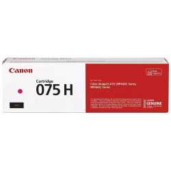 Canon TONER 075 H M purpurová pro i-SENSYS LBP646Cdw, LBP647Cdw, MF664Cdw, MF667Cdw