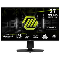MSI Gaming MAG 275UPD E14 27" 3840x2160 IPS 1ms 144Hz 250cd m2 1500:1 HDMI DP VESA černý