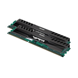 Patriot RAM DDR3 16GB (2×8GB) PC3-12800 1600MHz Viper III Black Mamba Kit