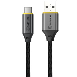 Tactical Fast Rope Aramid 2.0 Cable USB-A USB-C 1m