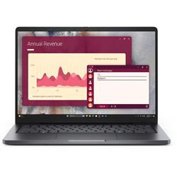 Dell Pro 14 PC14250 5-120U 8GB 512GB SSD 14" FHD+ IR Cam&Mic FgrPr 3 Cell 65W WLAN Backlit Kb W11 Pro 3Y ProSpt