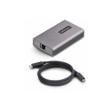 Startech - Sítový adaptér - USB4 Thunderbolt 5 - 1 2.5 5 10GBase-T x 1 - šedá - kompatibilní s TAA