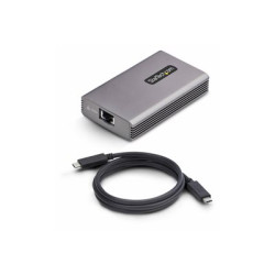 Startech - Sítový adaptér - USB4 Thunderbolt 5 - 1 2.5 5 10GBase-T x 1 - šedá - kompatibilní s TAA