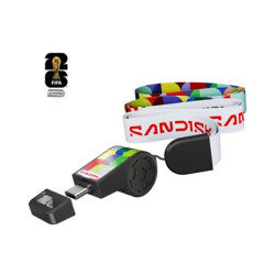 SanDisk - FIFA World Cup 2026 (Global Ediiton) Jednotka USB flash - 64 GB - USB-C 3.2 Gen 1