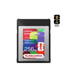 SanDisk Extreme PRO - FIFA World Cup 2026 Edition pametová karta flash - 256 GB - CFexpress typu B