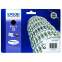 EPSON Ink čer WF-5xxx Series Ink Cartridge "Pisa" 79 Black (14,4 ml) (900 str.)