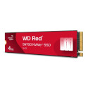 WD RED SSD NVMe 4TB PCIe SN700 Powered by SanDisk, Geb3 8GB s, (R:3400 W:3100 MB s) TBW 5100