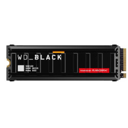 WD BLACK SSD NVMe 4TB PCIe SN8100 Powered by SanDisk, Gen5, (R:14900, W:14000MB s), Chladič
