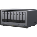 UGREEN NASync DXP8800 Plus (10C i5-1235U 4,4GHz 8GBRAM 8xSATA 2xM.2 2x10GbE 1xPCIe 2xTB 2xUSB2.0 2xUSB3.2 HDMI SD)