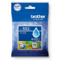 Brother LC-552C - inkoust azurový