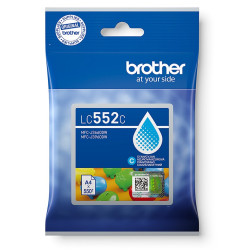 Brother LC-552C - inkoust azurový