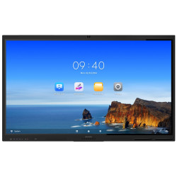 HIKVISION interaktivní dotykový panel 75" 4K, Android,13,8GB,128GB,40 points infrared,USB Type-C,HDMI, BT,kamera, mikro