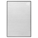 SEAGATE Externí HDD 2TB One Touch PW, USB 3.0, Stříbrná