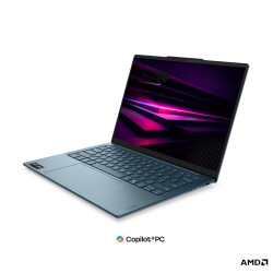 Lenovo Yoga Slim 7 14AGP11 AI7-445 14" WUXGA 16GB 1TB AMD int W11H Tidal Teal 3R On-Site