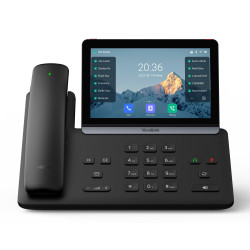 Yealink SIP-T88W Pro SIP telefon, PoE, 7"bar. LCD, GigE, 16 SIP účtů, BT sluchátko, Wi-Fi 6