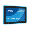 iiyama ProLite TW1025LASC-B3PNR - Android PC - dotykový panel PC 1 RK3568 - RAM 4 GB - SSD - eMMC 32 GB - Mali-G52 - Gigabit Ethernet, Bluetooth 5.2, NFC - Android 13 - monitor: LED 10.1" 1280 x 800 (WXGA) dotykový displej - cerná, matná