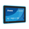 iiyama ProLite TW1025LASC-B3PNR - Android PC - dotykový panel PC 1 RK3568 - RAM 4 GB - SSD - eMMC 32 GB - Mali-G52 - Gigabit Ethernet, Bluetooth 5.2, NFC - Android 13 - monitor: LED 10.1" 1280 x 800 (WXGA) dotykový displej - cerná, matná
