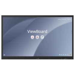 ViewSonic Flat Touch Display IFP6563-1C 65" 4K UHD,50 multi-point PCAP,9H,450nits, 16G RAM 128G,HDMI,DP,USB,RJ45, RS232