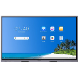HIKVISION IFP 75" 4K, 8GB 128GB storage, 400 nit, 50 points, Android 14, USB, HDMI, Wifi ,BT, EDLA