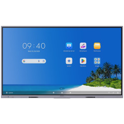 HIKVISION IFP 86" 4K, 8GB 128GB storage, 400 nit, 50 points, Android 14, USB, HDMI, Wifi ,BT, EDLA