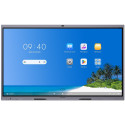HIKVISION IFP 65" 4K, 8GB 128GB storage, 400 nit, 50 points, Android 14, USB, HDMI, Wifi ,BT, EDLA, kamera, mikrofon