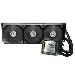 AIOCOOL Asrock Steel Legend Dark 360 LCD, 360mm