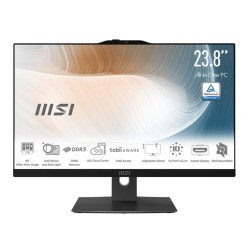 MSI Modern AM242TP 23,8" FHD T 5-120U 16GB 512GB Intel int W11H Černá 3R