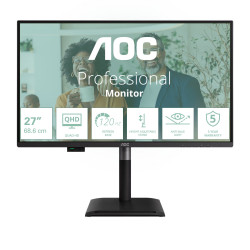 AOC Q27P4CV 27" IPS QHD 120Hz 4ms Černá 5R
