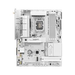 MB Asrock B860 CHALLENGER WIFI WHITE LGA1851 4xDDR5 M.2 W7+BT5.4 HDMI ATX, White