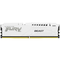 KINGSTON DIMM DDR5 16GB 6000MT s CL30 ECC FURY Beast EXPO Bílá