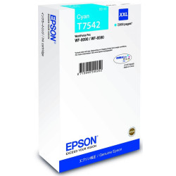 EPSON Ink bar WF-8090 WF-8590 Ink Cartridge XXL Cyan - 7000str. (69 ml)