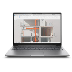 HP ZBook X G1i U7-255H 16" 2560x1600 32GB 1TB RTX 2000 W11P Gray 3R On-Site