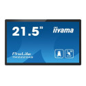 iiyama ProLite TW2223AS-B3P - Android PC - dotykový panel PC 1 RK3399 - RAM 2 GB - SSD - eMMC 16 GB - Cortex-A72 + A53 - Bluetooth 5.2, Gigabit Ethernet - Android 12 - monitor: LED 21.5" 1920 x 1080 (Full HD) dotykový displej - cerná, matná