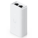 Ubiquiti POE-24-12W-G-WH - Gigabit PoE injektor 24V 0,5A (12W), včetně napájecího kabelu, bílý