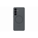 Samsung Silikonový kryt s magnetem S26+ Black