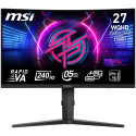 MSI Gaming MPG 275CQRXF 27" 2560x1440 VA 0,5ms 240Hz 400cd m2 4000:1 HDMI DP USB VESA černý
