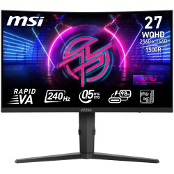 MSI Gaming MPG 275CQRXF 27" 2560x1440 VA 0,5ms 240Hz 400cd m2 4000:1 HDMI DP USB VESA černý