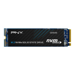 PNY SSD CS1030 500GB, PCIe Gen3x4, M.2 2280, (R:2500 W:1100MB s)