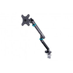 Digitus držák na jeden monitor 35" 10 kg, mechanická pružina, VESA: 75x75, 100x100, černý