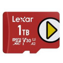 Lexar paměťová karta 1TB PLAY microSDXC™ UHS-I cards, čtení zápis 205 140 MBs