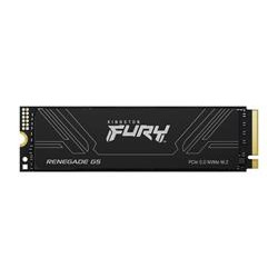 Kingston SSD 8192GB Fury Renegade G5 PCIe 5.0 NVMe M.2 (čtení zápis: 14800 14000MB s; 2,2M IOPS)