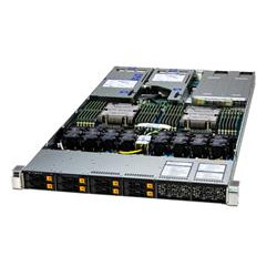 SUPERMICRO AS-1126HS-TN, 2x Genoa 9654 CPU, 24x 128GB DDR5-6400, 2x SSD 2.5" NVMe PCIe4 3.8TB, AOC-A100G-M2CM-O, AOM-TPM