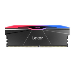 Lexar ARES DDR5 32GB 6000MHz CL28 2x16GB RGB Black