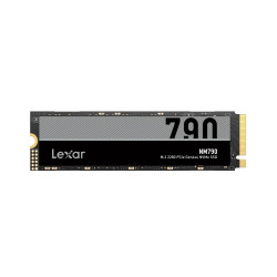 Lexar NM790 1TB SSD M.2 NVMe Šedá 5R