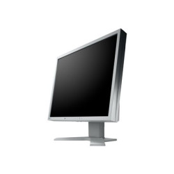 EIZO FlexScan S1934H - LED monitor - 19" - 1280 x 1024 - IPS - 250 cd m? - 1000:1 - 14 ms - DVI-D, VGA, DisplayPort - reproduktory - šedá