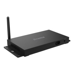 iiyama IISIGNAGEBOX-1 - Digital signage prehrávac - 4 GB RAM - 32 GB - Rockchip - Android 14 - 4K UHD (2160p)