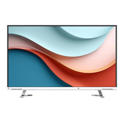 EIZO FlexScan EV4340X-WT - LED monitor - 42.5" - 3840 x 2160 4K @ 61 Hz - IPS - 350 cd m? - 1000:1 - 5 ms - 2xHDMI, DisplayPort, USB-C - reproduktory - bílá
