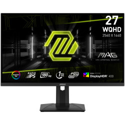 MSI Gaming MAG 274QRF QD E2 27" 2560x1440 IPS 1ms 180Hz 400cd m2 1000:1 HDMI DP USB VESA černý