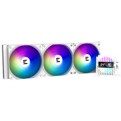 Zalman vodní chladič ALPHA2 A36 White 3 x 120 mm PWM ARGB bílý